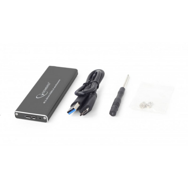 Фото - Внешний карман Gembird M.2 (NGFF) USB3.0 Black (EE2280-U3C-01)