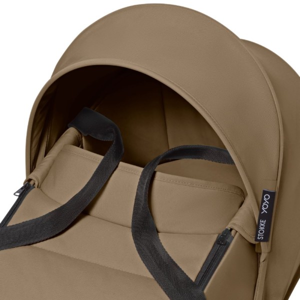 Фото - Люлька для коляски Stokke YOYO newborn shell Toffee (646308)