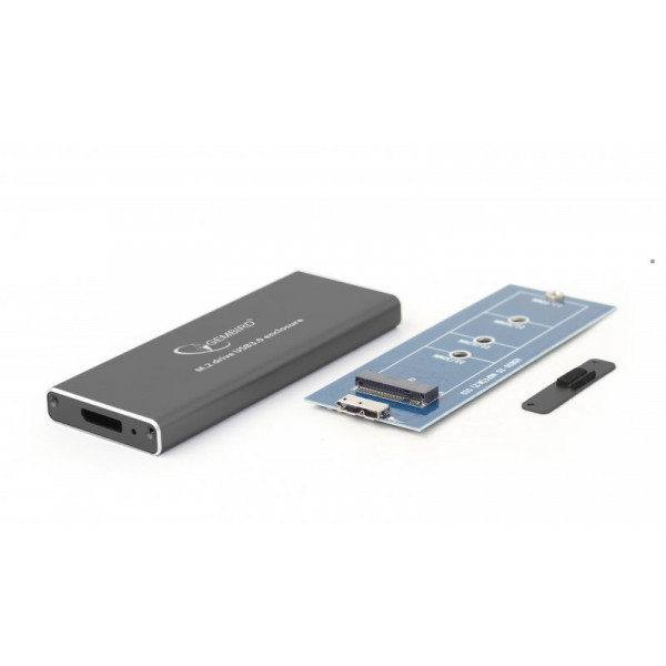 Фото - Внешний карман Gembird M.2 (NGFF) USB3.0 Black (EE2280-U3C-01)