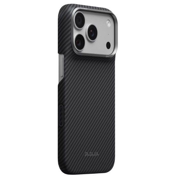Фото - Чохол для смартфону Pitaka Edge Ultra-Slim Case Twill Black/Grey for iPhone 18 Pro/17 Pro (KI1801P)