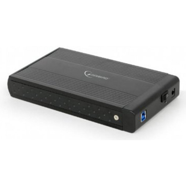 Фото - Зовнішній карман Gembird для SATA HDD 3.5'' USB 3.0 Black (EE3-U3S-3)