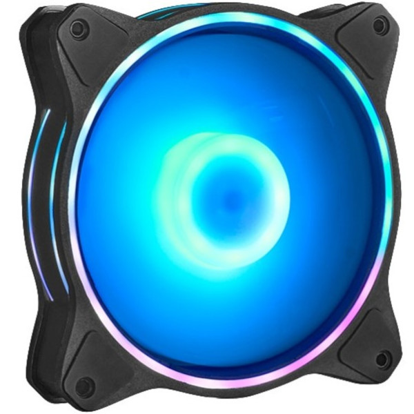 Фото - Корпусний вентилятор Chieftec ZF-1225RGB-R