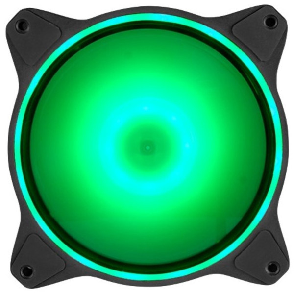 Фото - Корпусний вентилятор Chieftec ZF-1225RGB-R