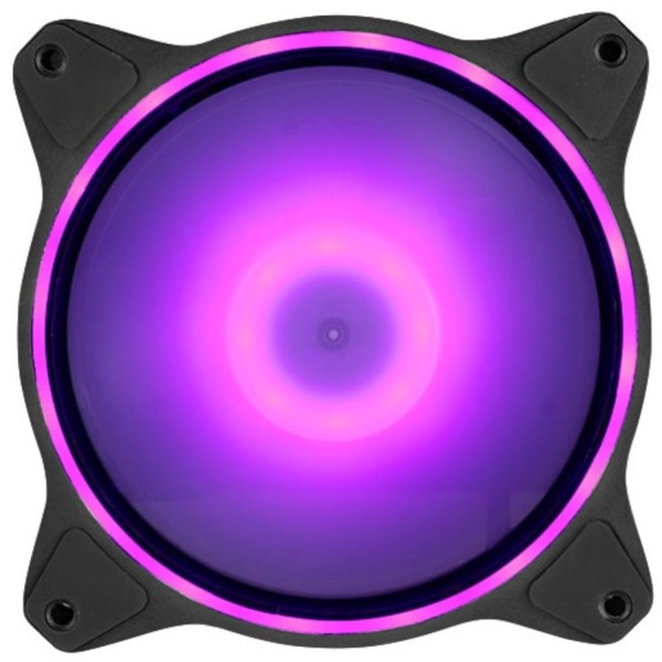 Фото - Корпусний вентилятор Chieftec ZF-1225RGB-R