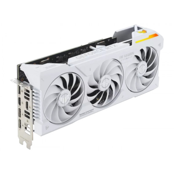Фото - Видеокарта Asus GeForce RTX 4070 Ti SUPER 16GB GDDR6X OC (TUF-RTX4070TIS-O16G-BTF-WHITE)