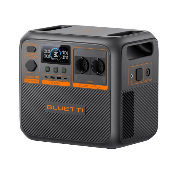 Фото - Зарядна станція універсальна Bluetti PREMIUM 200 V2 (2700W, 2073 Вт/год)