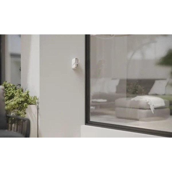 Фото - Беспроводной датчик движения Ajax Curtain Outdoor (8EU) ASP White (000050625)