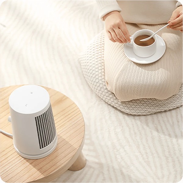 Фото - Тепловентилятор Xiaomi Desktop Heater EU (BHR8940EU)