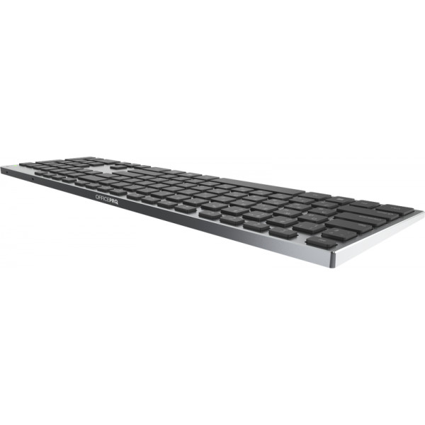 Фото - Клавиатура беспроводная OfficePro SK1500 Grey