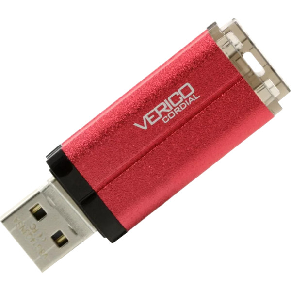 Фото - Флеш USB Verico USB 16Gb Cordial Red (00-00003109)