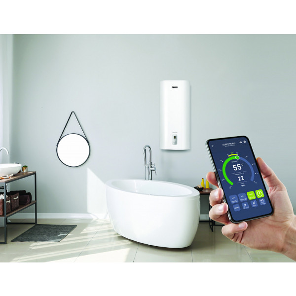 Фото - Водонагреватель Zanussi ZWH/S 100 AZURRO PRO WiFi
