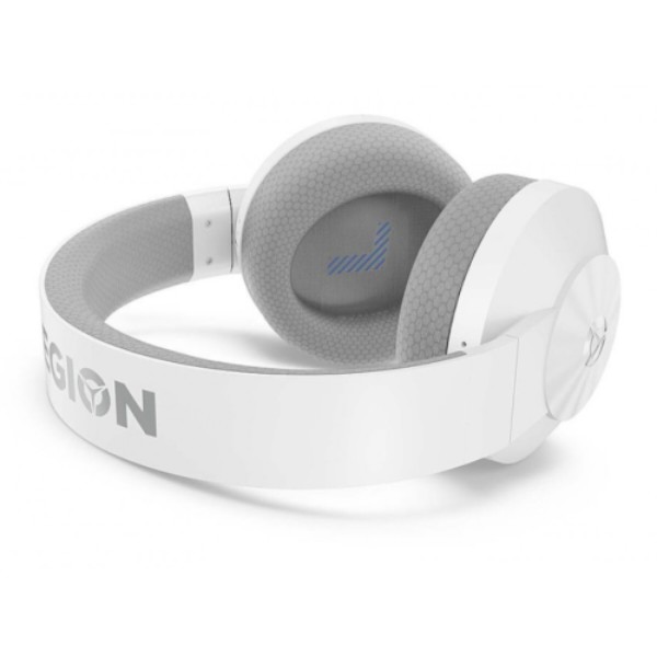 Фото - Гарнитура беспроводная игровая Lenovo H600 Wireless White (GXD1C98345)
