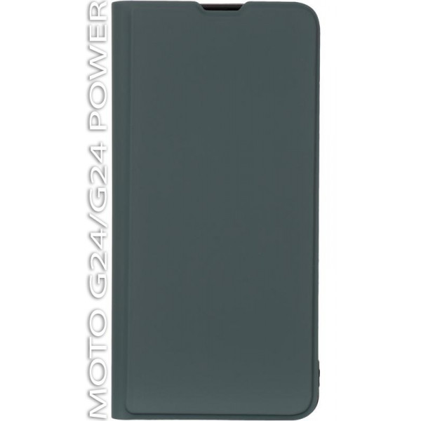 Фото - Чохол для смартфону BeCover Exclusive New Style for Motorola Moto G24/G24 Power Dark Green (712651) Фото - Чохол для смартфону BeCover Exclusive New Style for Motorola Moto G24/G24 Power Dark Green (712651)