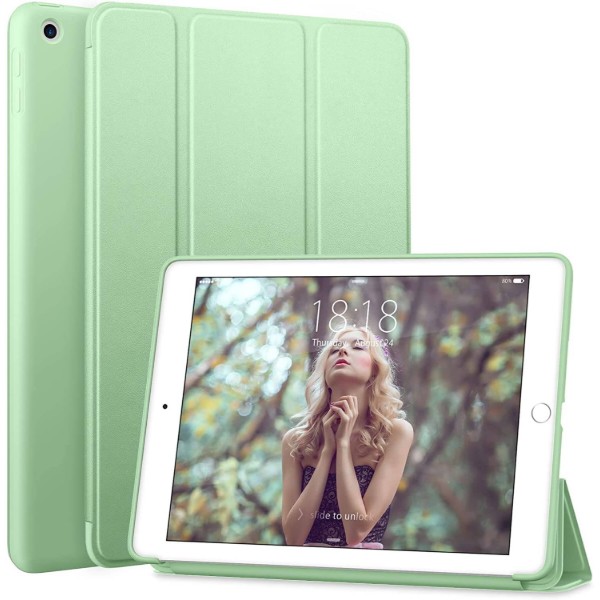 Фото - Чехол для планшета BeCover Tri Fold Soft TPU Silicone for Apple iPad Air 4 10.9 2020/2021 Green (706871)