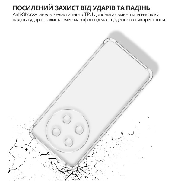 Фото - Чехол для смартфона BeCover Anti-Shock for Honor X9c Clear (714954)