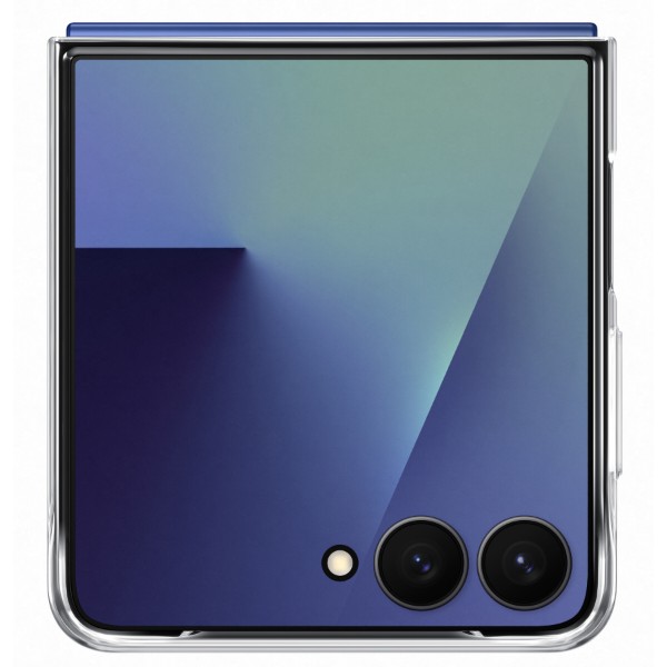 Фото - Чохол для смартфону Samsung Clear Case Flip 7 Transparent (EF-AF766CTEGUA)