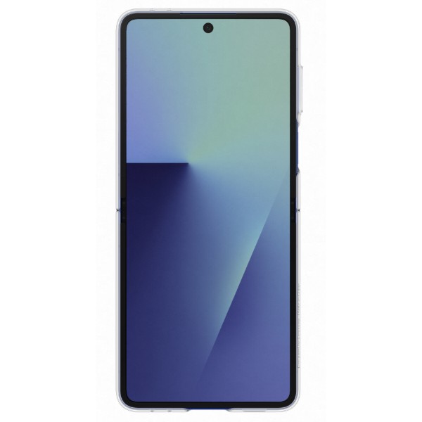 Фото - Чохол для смартфону Samsung Clear Case Flip 7 Transparent (EF-AF766CTEGUA)