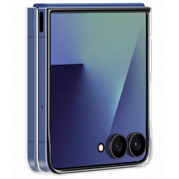 Фото - Чохол для смартфону Samsung Clear Case Flip 7 Transparent (EF-AF766CTEGUA)