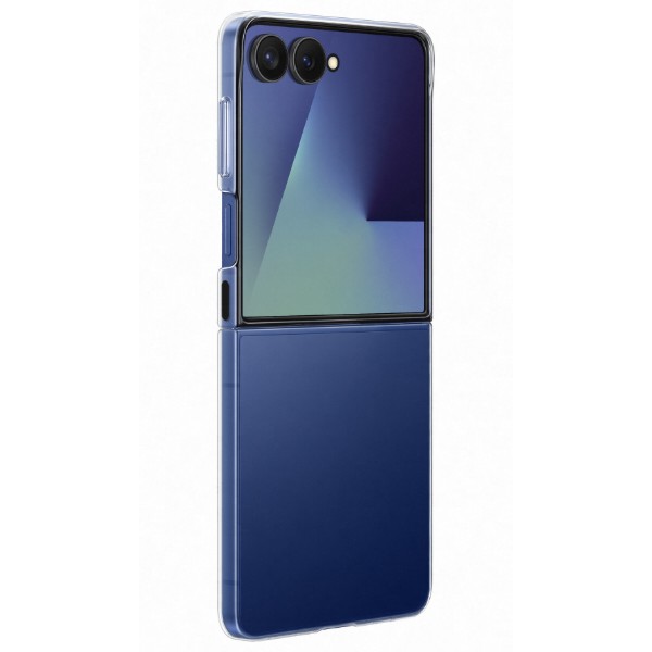 Фото - Чохол для смартфону Samsung Clear Case Flip 7 Transparent (EF-AF766CTEGUA)