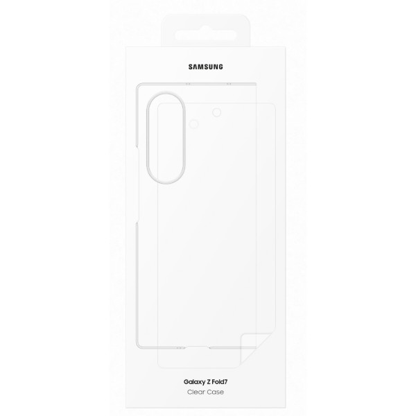 Фото - Чохол для смартфону Samsung Clear Case Fold 7 Transparent (EF-AF966CTEGUA)