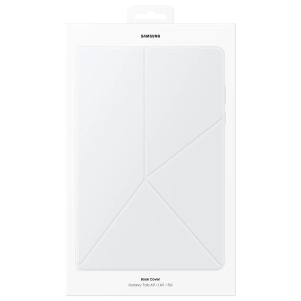 Фото - Чехол для планшета Samsung Book Cover for Tab A11+ White (EF-BX230PWEGWW)