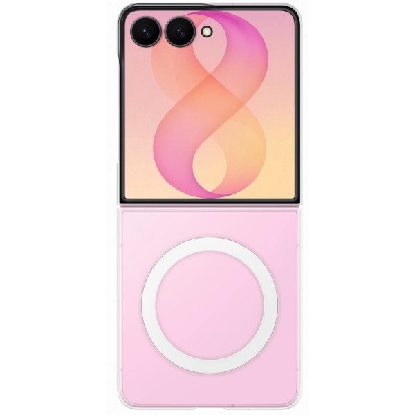 Фото - Чехол для смартфона Samsung Clear Magnet Case Flip 8 Transparency (EF-CF776CTEGUA)