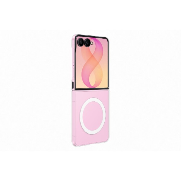 Фото - Чехол для смартфона Samsung Clear Magnet Case Flip 8 Transparency (EF-CF776CTEGUA)