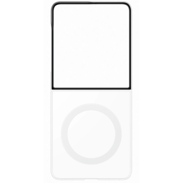 Фото - Чехол для смартфона Samsung Clear Magnet Case Flip 8 Transparency (EF-CF776CTEGUA)