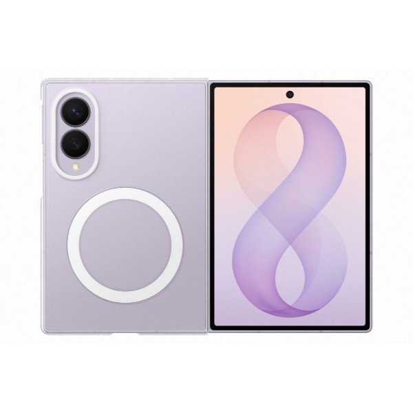 Фото - Чехол для смартфона Samsung Clear Magnet Case Fold 8 Transparency (EF-CF971CTEGUA)