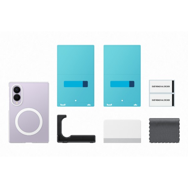 Фото - Чехол для смартфона Samsung Clear Magnet Case Fold 8 Transparency (EF-CF971CTEGUA)