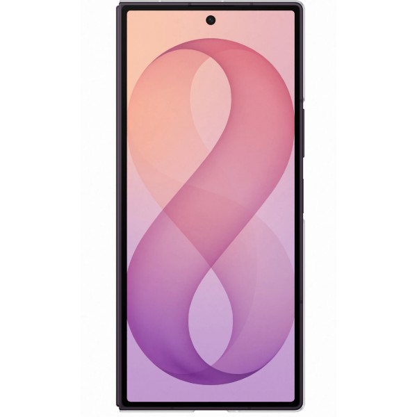 Фото - Чохол для смартфону Samsung Clear Magnet Case Fold 8 Ultra Transparency (EF-CF976CTEGUA)