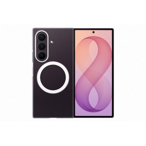 Фото - Чохол для смартфону Samsung Clear Magnet Case Fold 8 Ultra Transparency (EF-CF976CTEGUA)