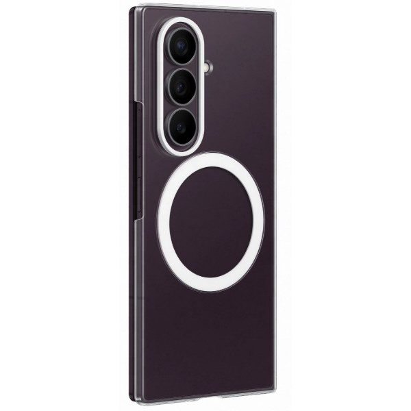Фото - Чохол для смартфону Samsung Clear Magnet Case Fold 8 Ultra Transparency (EF-CF976CTEGUA)