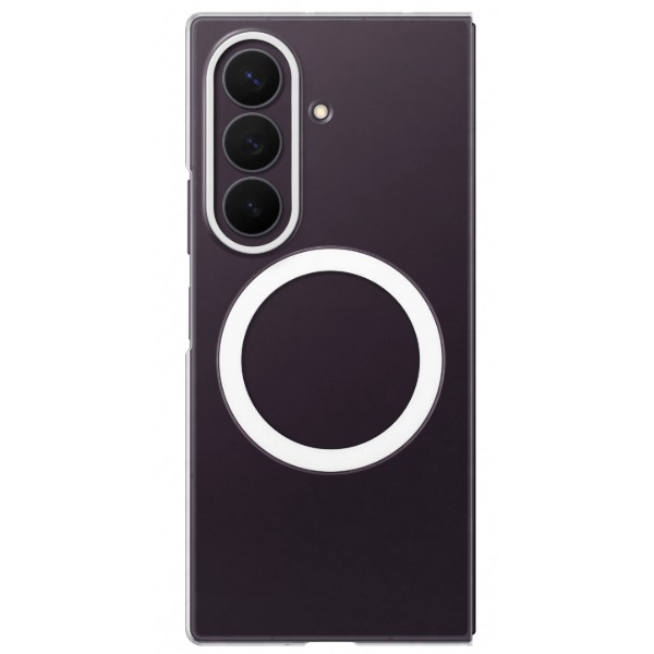 Фото - Чохол для смартфону Samsung Clear Magnet Case Fold 8 Ultra Transparency (EF-CF976CTEGUA)
