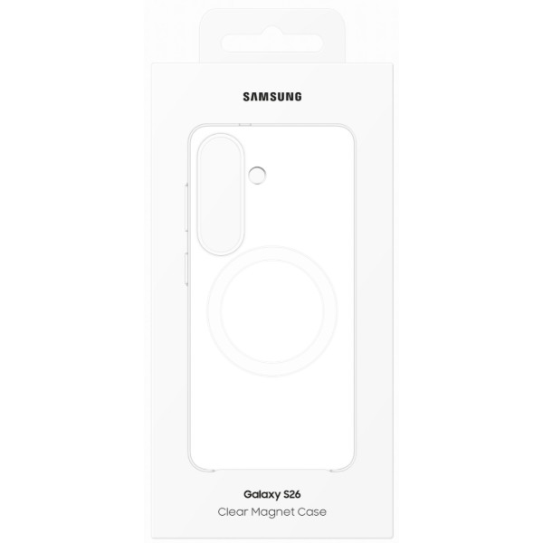 Фото - Чохол для смартфону Samsung Clear Magnet Case S26 Transparency (EF-CS942CTEGWW)
