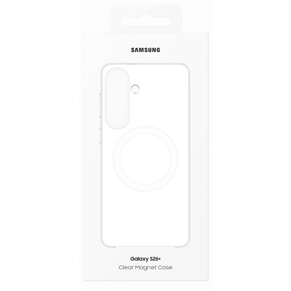 Фото - Чехол для смартфона Samsung Clear Magnet Case S26+ Transparency (EF-CS947CTEGWW)
