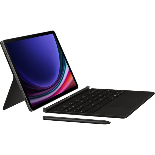 Фото - Чехол-клавиатура для планшета Samsung Book Keyboard Cover Tab S10 FE/ S10 Lite Black - AI Key (EF-DX725BBEGUA)