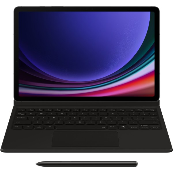 Фото - Чехол-клавиатура для планшета Samsung Book Keyboard Cover Tab S10 FE/ S10 Lite Black - AI Key (EF-DX725BBEGUA)