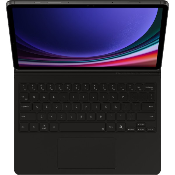Фото - Чехол-клавиатура для планшета Samsung Book Keyboard Cover Tab S10 FE/ S10 Lite Black - AI Key (EF-DX725BBEGUA)