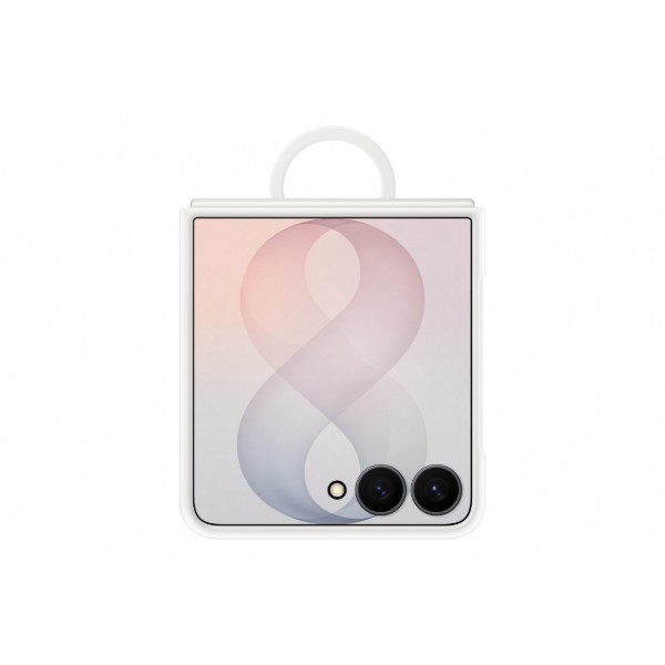 Фото - Чехол для смартфона Samsung Silicone Ring Magnet Flip 8 White (EF-EF776CWEGUA)