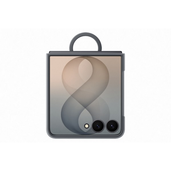 Фото - Чехол для смартфона Samsung Silicone Ring Magnet Flip 8 Black (EF-EF776CBEGUA)