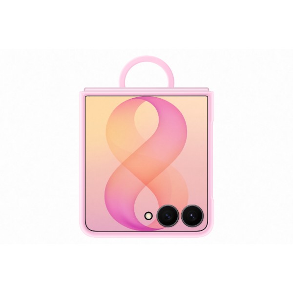 Фото - Чехол для смартфона Samsung Silicone Ring Magnet Flip 8 Violet (EF-EF776CVEGUA)