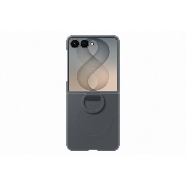 Фото - Чехол для смартфона Samsung Silicone Ring Magnet Flip 8 Black (EF-EF776CBEGUA)