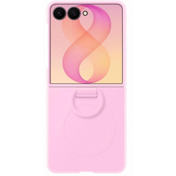 Фото - Чехол для смартфона Samsung Silicone Ring Magnet Flip 8 Violet (EF-EF776CVEGUA)