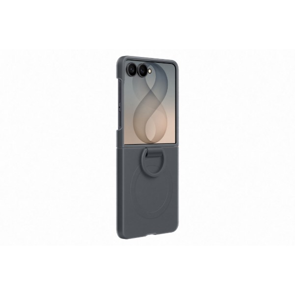 Фото - Чехол для смартфона Samsung Silicone Ring Magnet Flip 8 Black (EF-EF776CBEGUA)