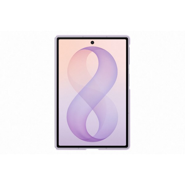 Фото - Чохол для смартфону Samsung Silicone Magnet Case Fold 8 Ultra Violet (EF-EF971CVEGUA)