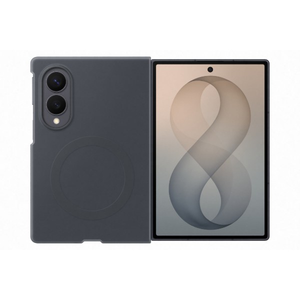 Фото - Чохол для смартфону Samsung Silicone Magnet Case Fold 8 Ultra Black (EF-EF971CBEGUA)