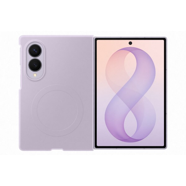 Фото - Чохол для смартфону Samsung Silicone Magnet Case Fold 8 Ultra Violet (EF-EF971CVEGUA)