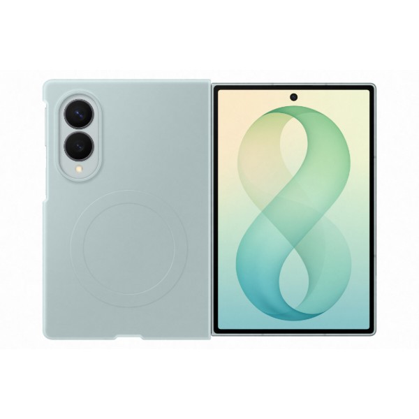 Фото - Чохол для смартфону Samsung Silicone Magnet Case Fold 8 Ultra Green (EF-EF971CGEGUA)