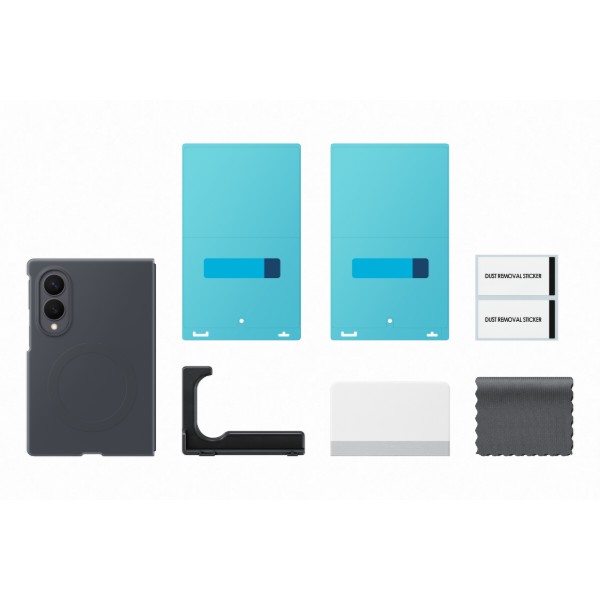Фото - Чохол для смартфону Samsung Silicone Magnet Case Fold 8 Ultra Black (EF-EF971CBEGUA)